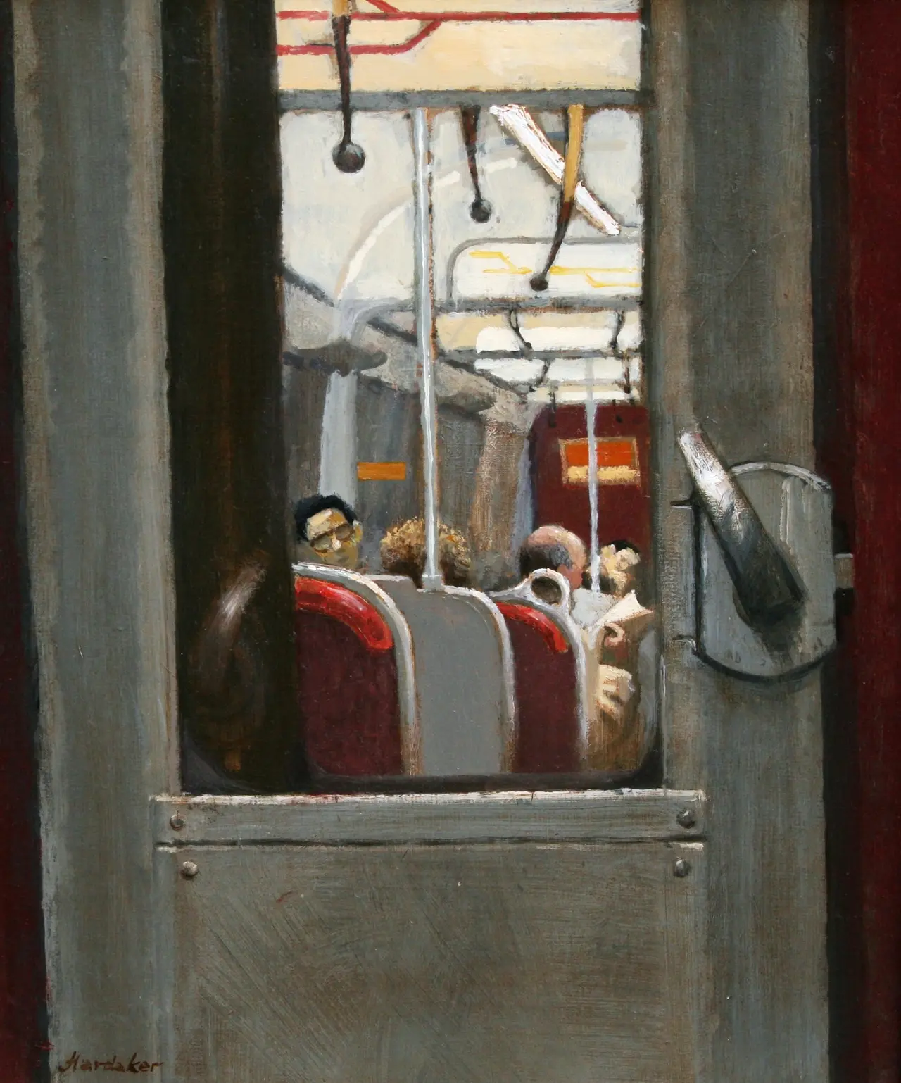 Charles Hardaker - the tube - metropolitan